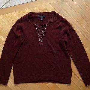 forever 21 sweater